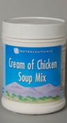 Суп-крем со вкусом курицы